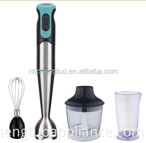 3 in 1 Multifunktional Smart Stick Blenders 2 Geschwindigkeitsinstanz -Handmixer